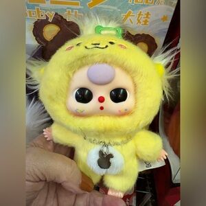 Baby Three yellow dog named Cheese from Cats and Dogs series.